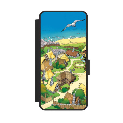 Samsung Galaxy S25 Edge NIVOflip Village des Irréductibles Gaulois