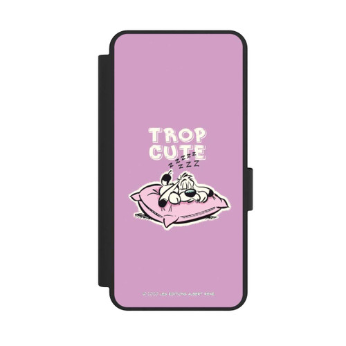 Samsung Galaxy S25 Edge NIVOflip Trop Cute Rose - Idéfix