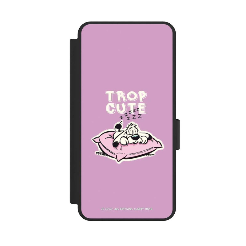 Galaxy S25 Edge NIVOflip Trop Cute Rose - Idéfix