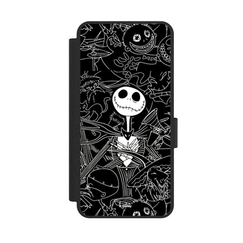 Samsung Galaxy S25 Edge NIVOflip Jack Scratch Tim Burtons Nightmare before Christmas