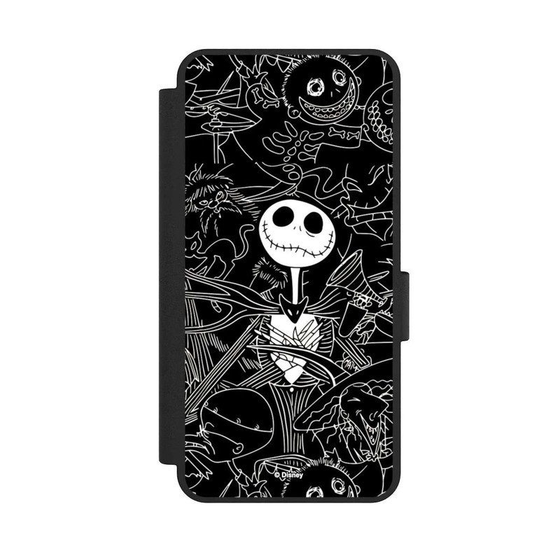 Galaxy S25 Edge NIVOflip Jack Scratch Tim Burtons Nightmare before Christmas