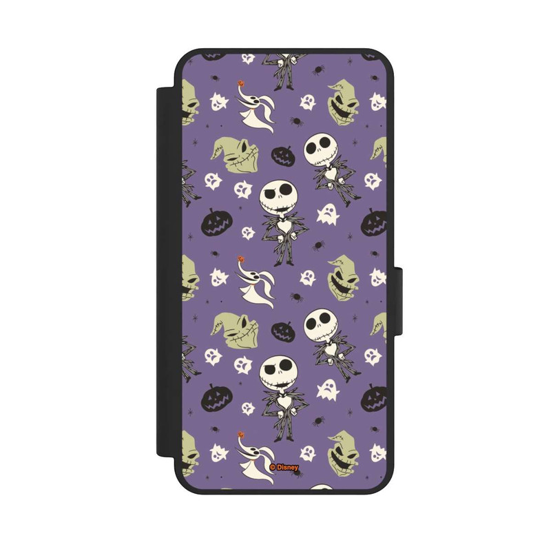 Galaxy S25 Edge NIVOflip L'etrange Noël de Monsieur Jack Violet