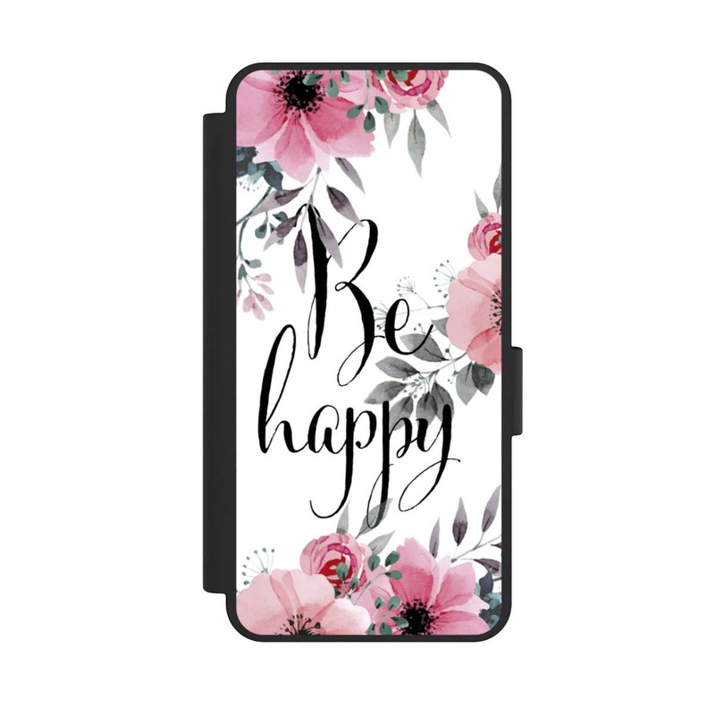 Galaxy S25 Edge NIVOflip Be Happy Fleurs
