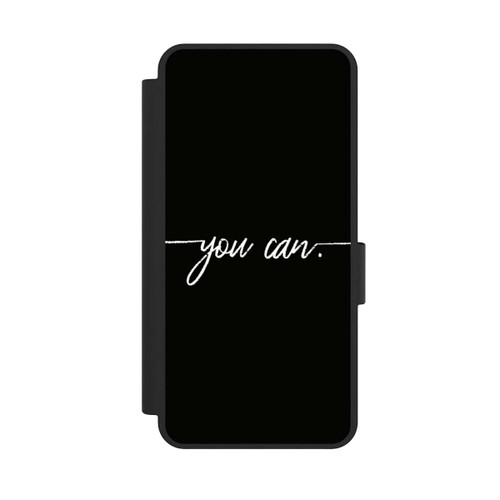 Samsung Galaxy S25 Edge NIVOflip You Can Schwarz
