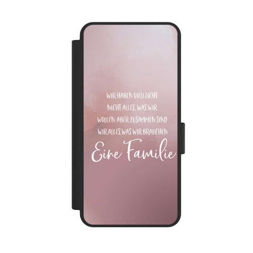 Samsung Galaxy S25 Edge NIVOflip Eine Familie Altrosa