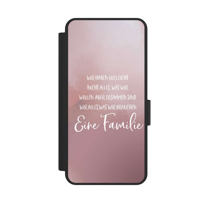 Galaxy S25 Edge NIVOflip Eine Familie Altrosa