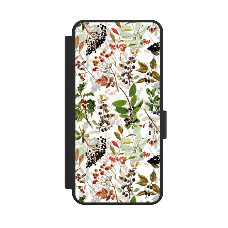 Galaxy S25 Edge NIVOflip Wilde Waldblumen