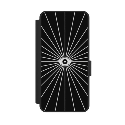 Samsung Galaxy S25 Edge NIVOflip Abstract Eye