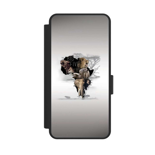 Samsung Galaxy S25 Edge NIVOflip Big Five Africa Animals
