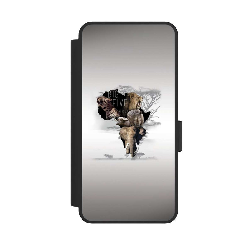 Galaxy S25 Edge NIVOflip Big Five Africa Animals