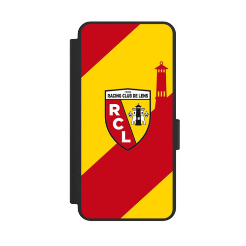 Samsung Galaxy S25 Edge NIVOflip RC Lens Rouge Jaune