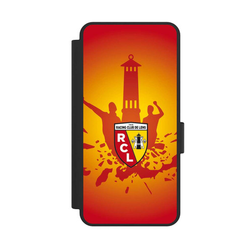 Samsung Galaxy S25 Edge NIVOflip RC Lens Tour en Orange