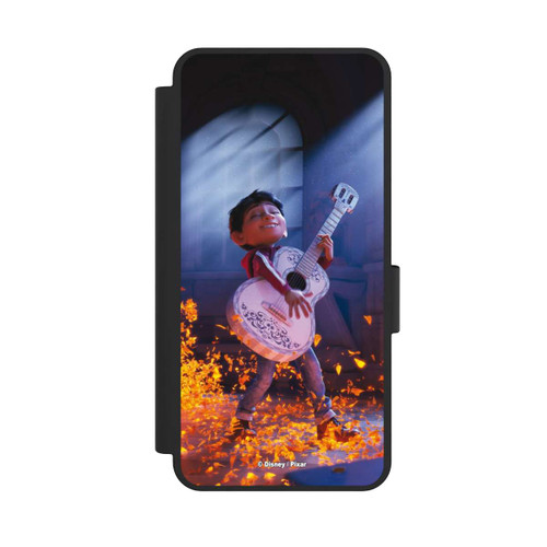 Samsung Galaxy S25 Edge NIVOflip Miguel Coco Gitarrenfilm-Szene