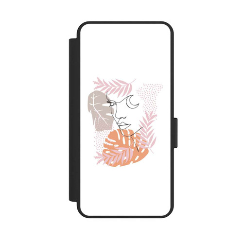 Samsung Galaxy S25 Edge NIVOflip Jungle Line Girl