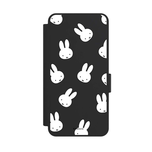 Samsung Galaxy S25 Edge NIVOflip Miffy Pattern Transparent