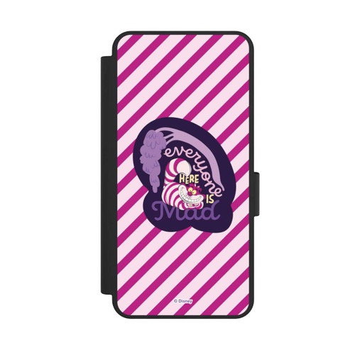 Samsung Galaxy S25 Edge NIVOflip We Are All Mad Here Stripe