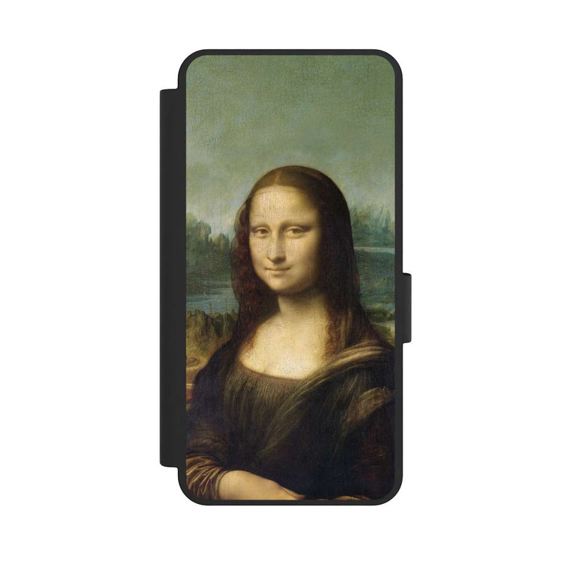 Galaxy S25 Edge NIVOflip La Joconde de Léonard de Vinci