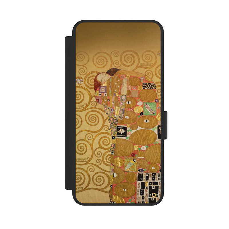 Galaxy S25 Edge NIVOflip L'Enlacement - Gustav Klimt