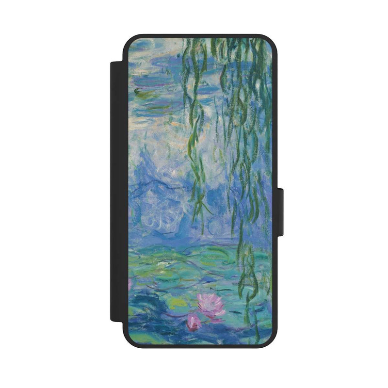 Galaxy S25 Edge NIVOflip Seerosen 1916-19 von Claude Monet