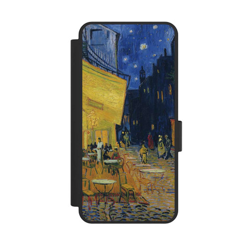 Samsung Galaxy S25 Edge NIVOflip Cafe Terrace Place du Forum by Vincent Van Gogh