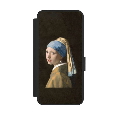 Samsung Galaxy S25 Edge NIVOflip Das Mädchen mit dem Perlenohrring von Johannes Vermeer