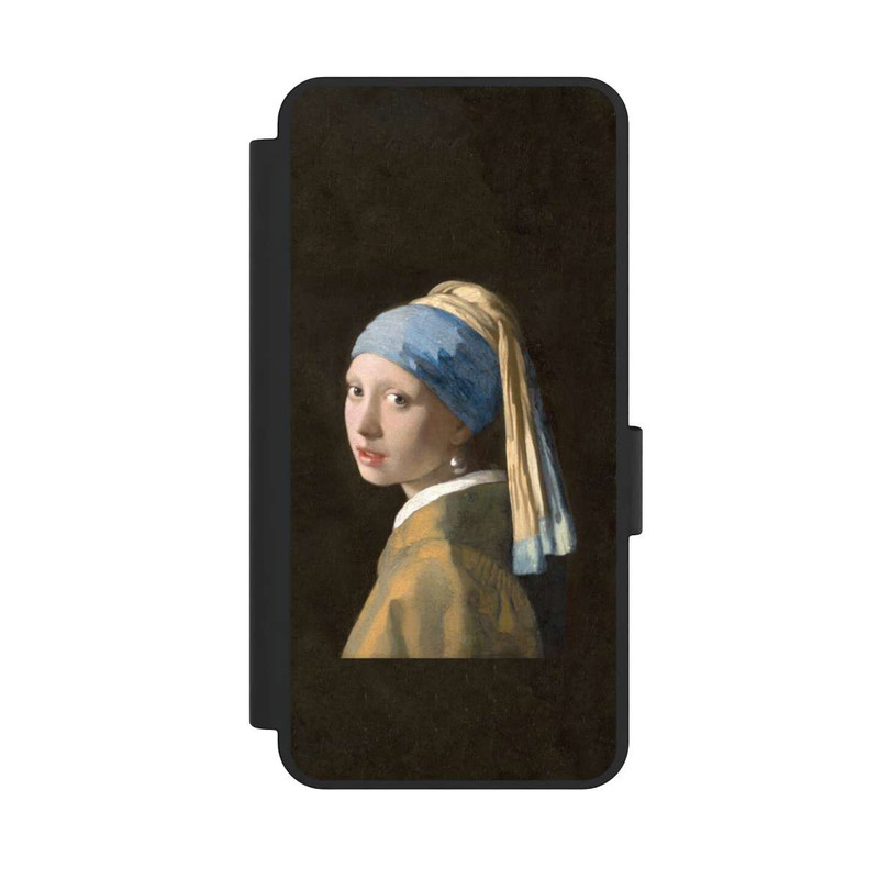 Galaxy S25 Edge NIVOflip Das Mädchen mit dem Perlenohrring von Johannes Vermeer