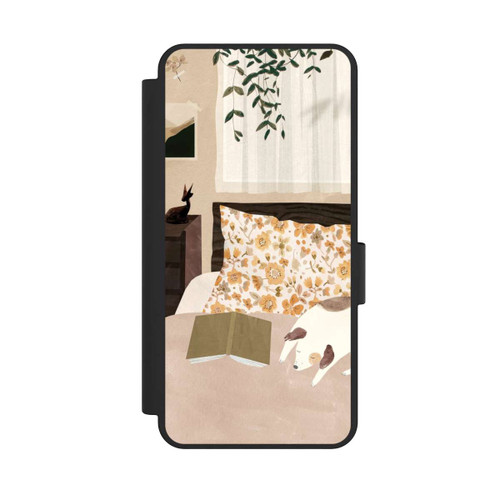 Samsung Galaxy S25 Edge NIVOflip Lazy Evening by Léa Le Pivert