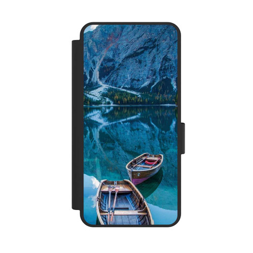 Samsung Galaxy S25 Edge NIVOflip Nature Lac Bateau