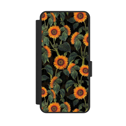 Samsung Galaxy S25 Edge NIVOflip  Tournesol Noir