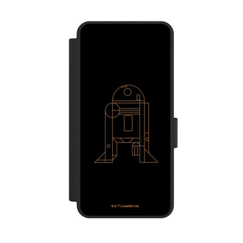 Samsung Galaxy S25 Edge NIVOflip R2D2 Dessin au trait