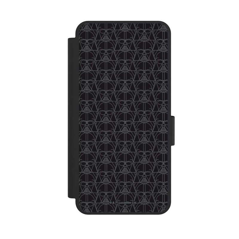 Galaxy S25 Edge NIVOflip Dark Vador Line Art