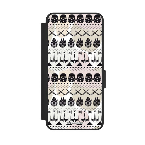 Samsung Galaxy S25 Edge NIVOflip Star Wars Icon-Muster