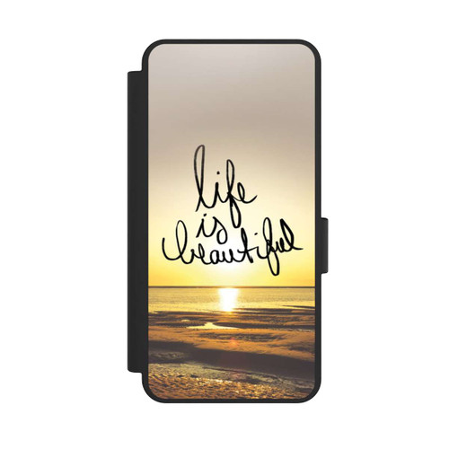 Samsung Galaxy S25 Edge NIVOflip Life Is Beautiful