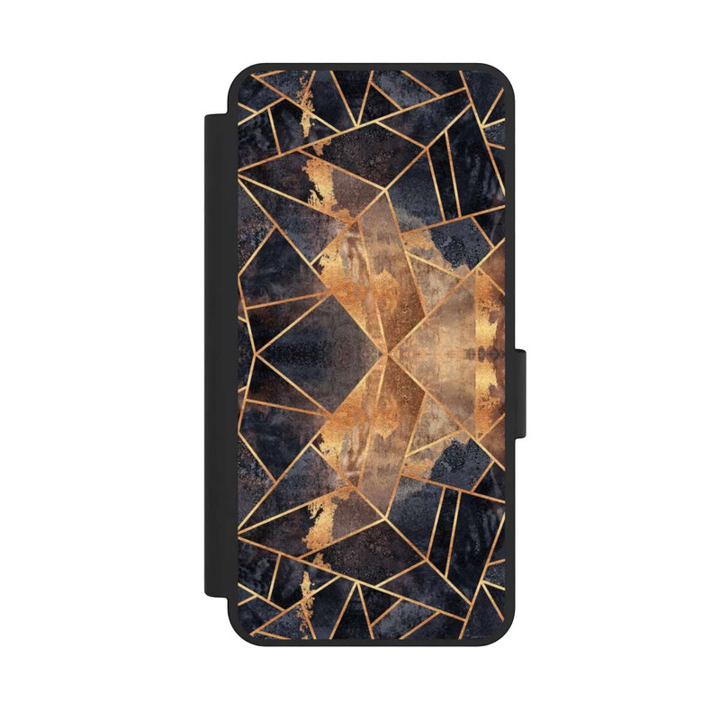 Galaxy S25 Edge NIVOflip Zerbrochener Stein