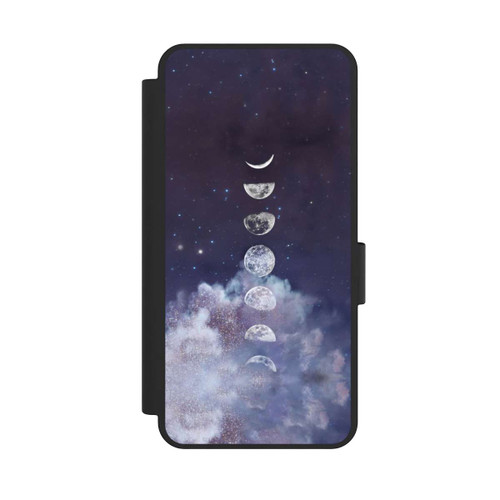 Samsung Galaxy S25 Edge NIVOflip Moon phases on the moon