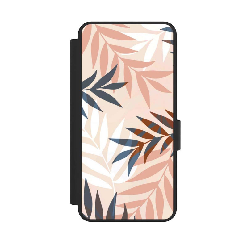 Galaxy S25 Edge NIVOflip Pastell Palmen Thema