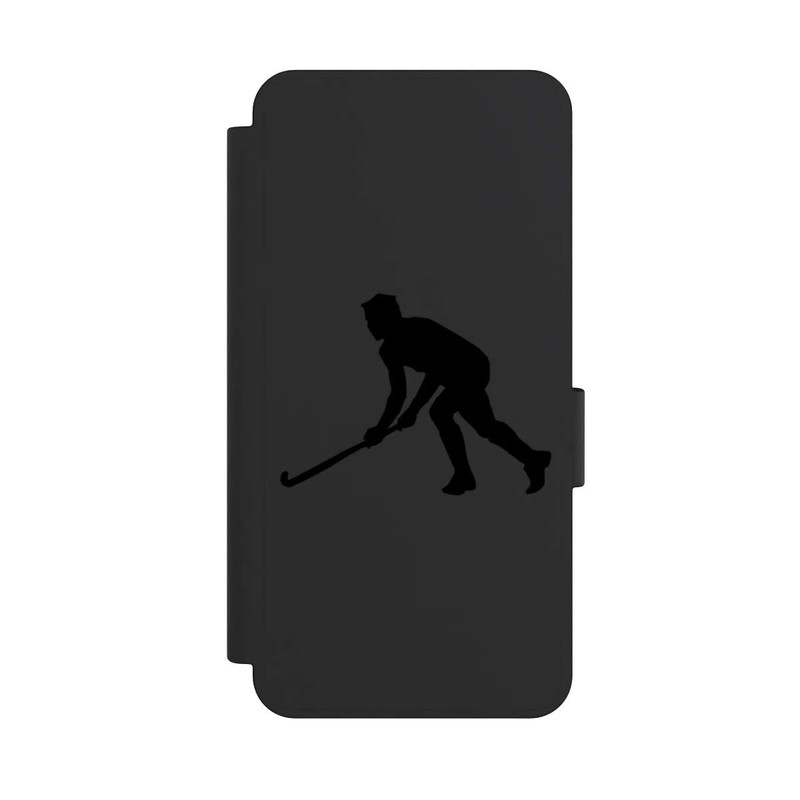 Galaxy S25 Edge NIVOflip Hockey Player Transparent