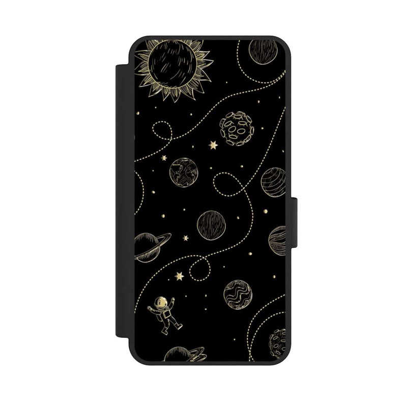 Galaxy S25 Edge NIVOflip Planeten Gold