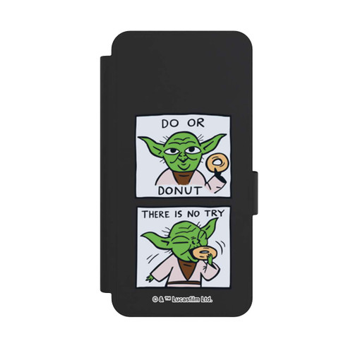 Samsung Galaxy S25 Edge NIVOflip Yoda Comic Donut