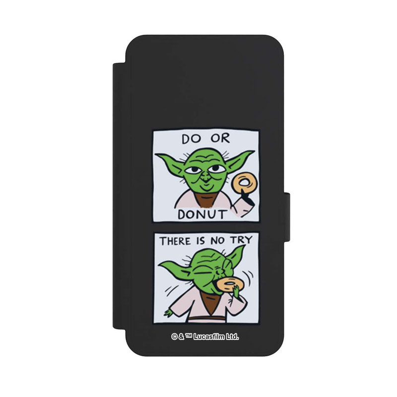 Galaxy S25 Edge NIVOflip Yoda Comic Donut