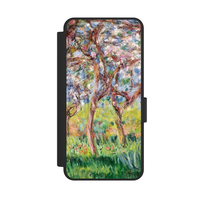 Galaxy S25 Edge NIVOflip Printemps à Giverny - Claude Monet