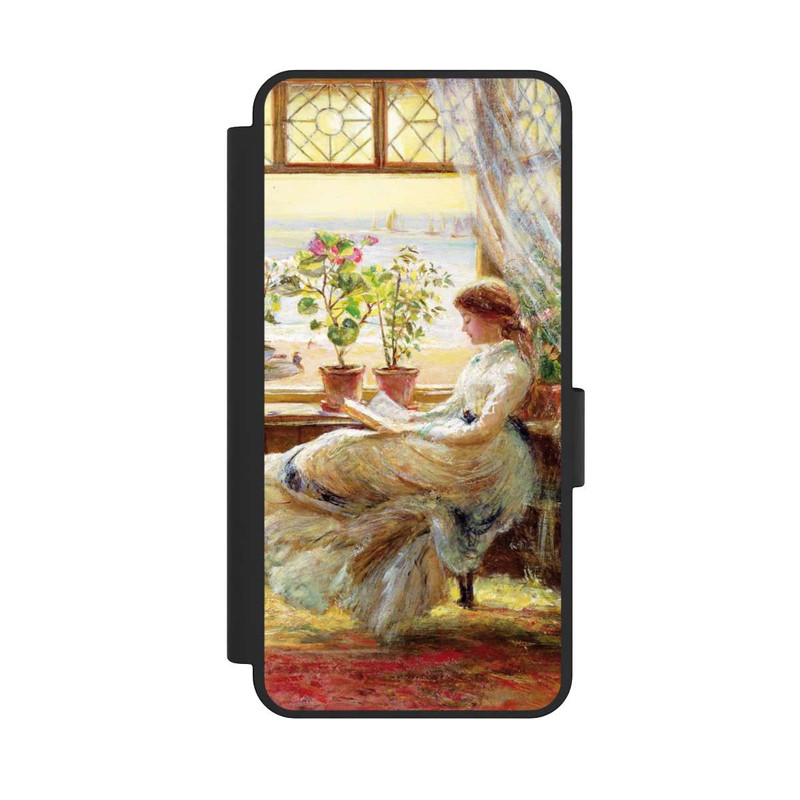 Galaxy S25 Edge NIVOflip Die Lesende - Charles James Lewis