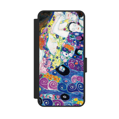 Samsung Galaxy S25 Edge NIVOflip Jungfrau von Gustav Klimt