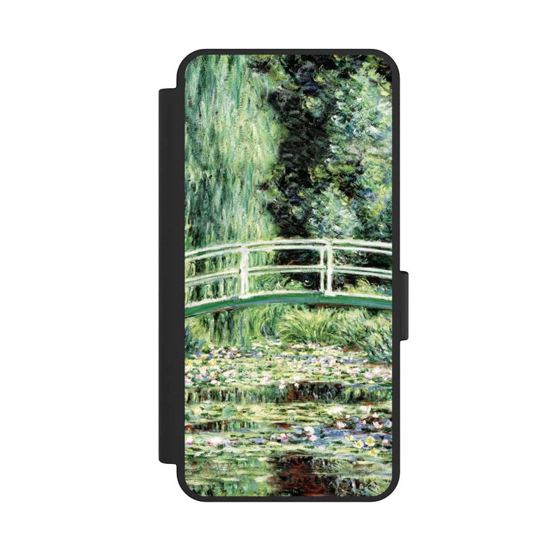Galaxy S25 Edge NIVOflip White Waterlilies by Claude Monet