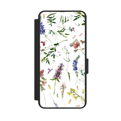 Samsung Galaxy S25 Edge NIVOflip Wilde Blumen im Feld
