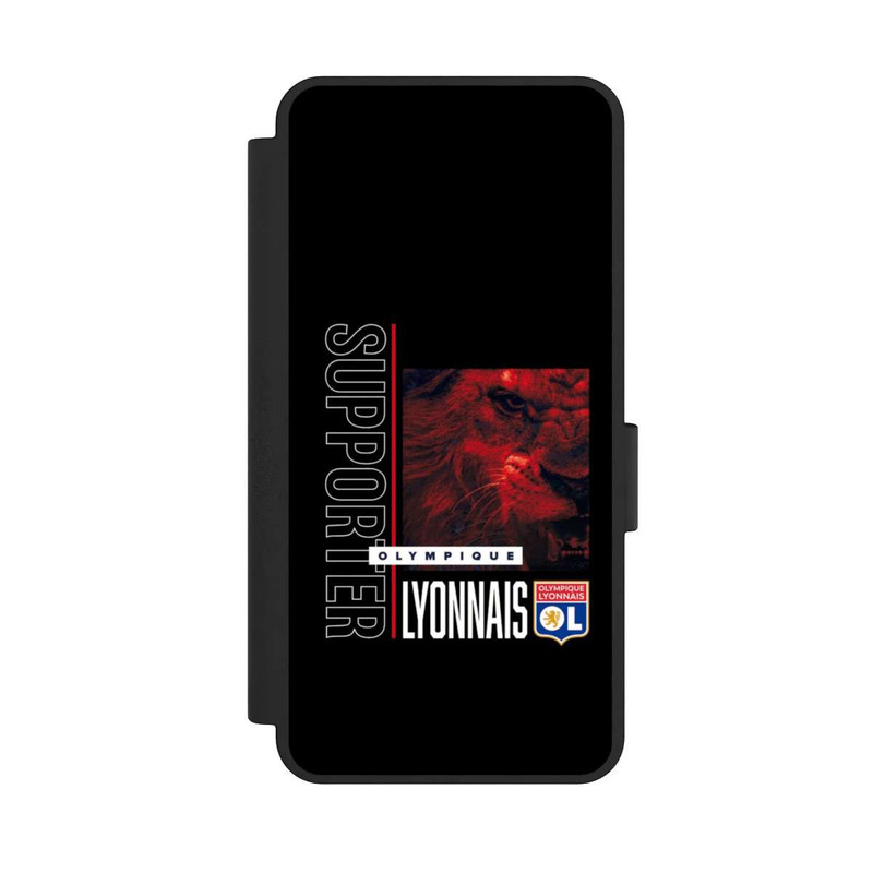 Galaxy S25 Edge NIVOflip Supporter OL Noir