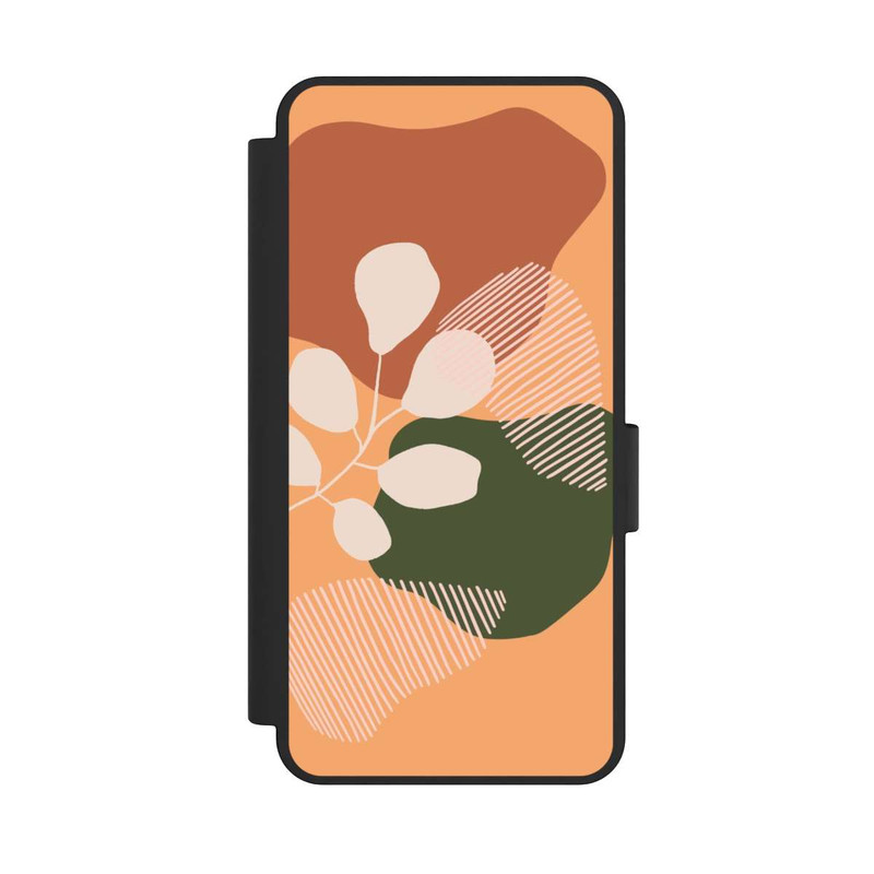 Galaxy S25 Edge NIVOflip Abstract Botanical Pattern 4
