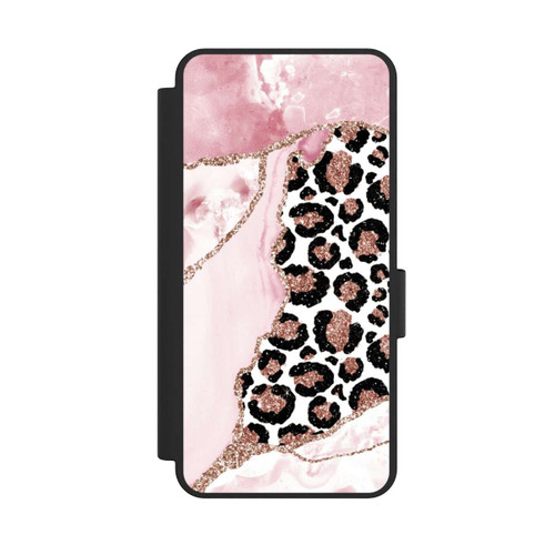 Samsung Galaxy S25 Edge NIVOflip Muster und Texturen Rosa