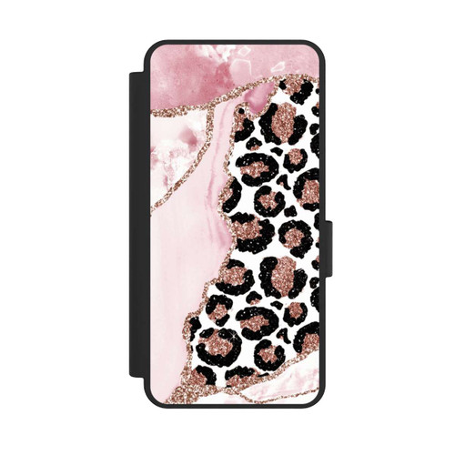 Samsung Galaxy S25 Edge NIVOflip Muster und Texturen Rosa