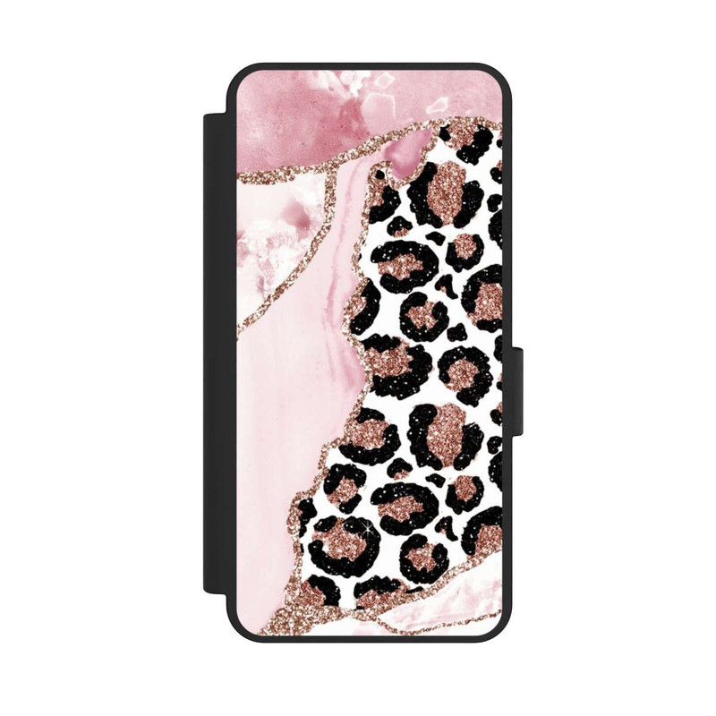 Galaxy S25 Edge NIVOflip Muster und Texturen Rosa